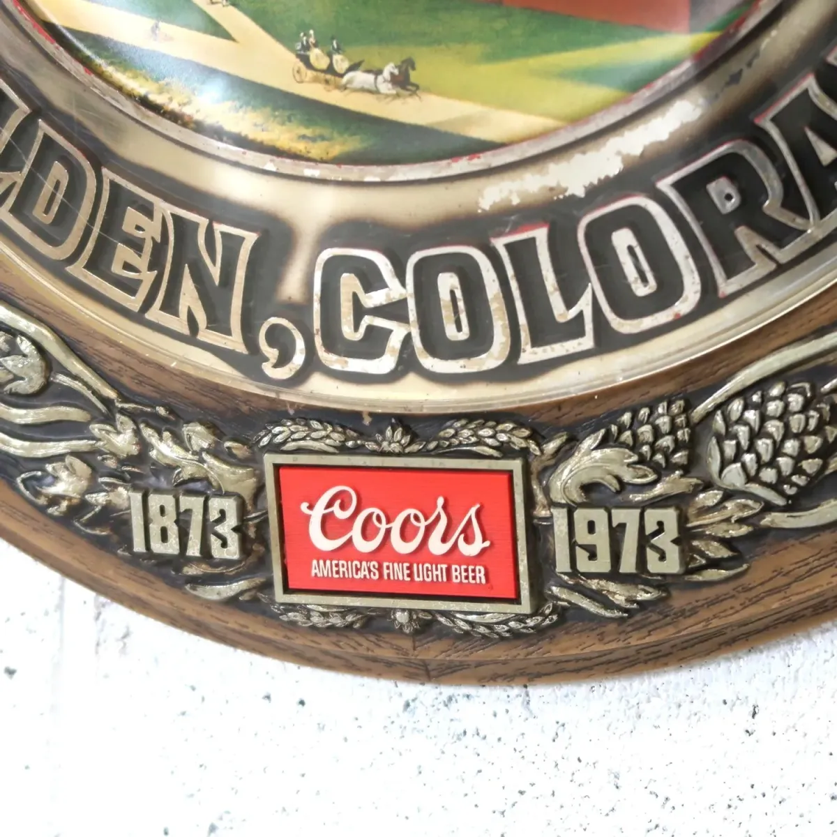 Coors ビンテージ ウォールサイン