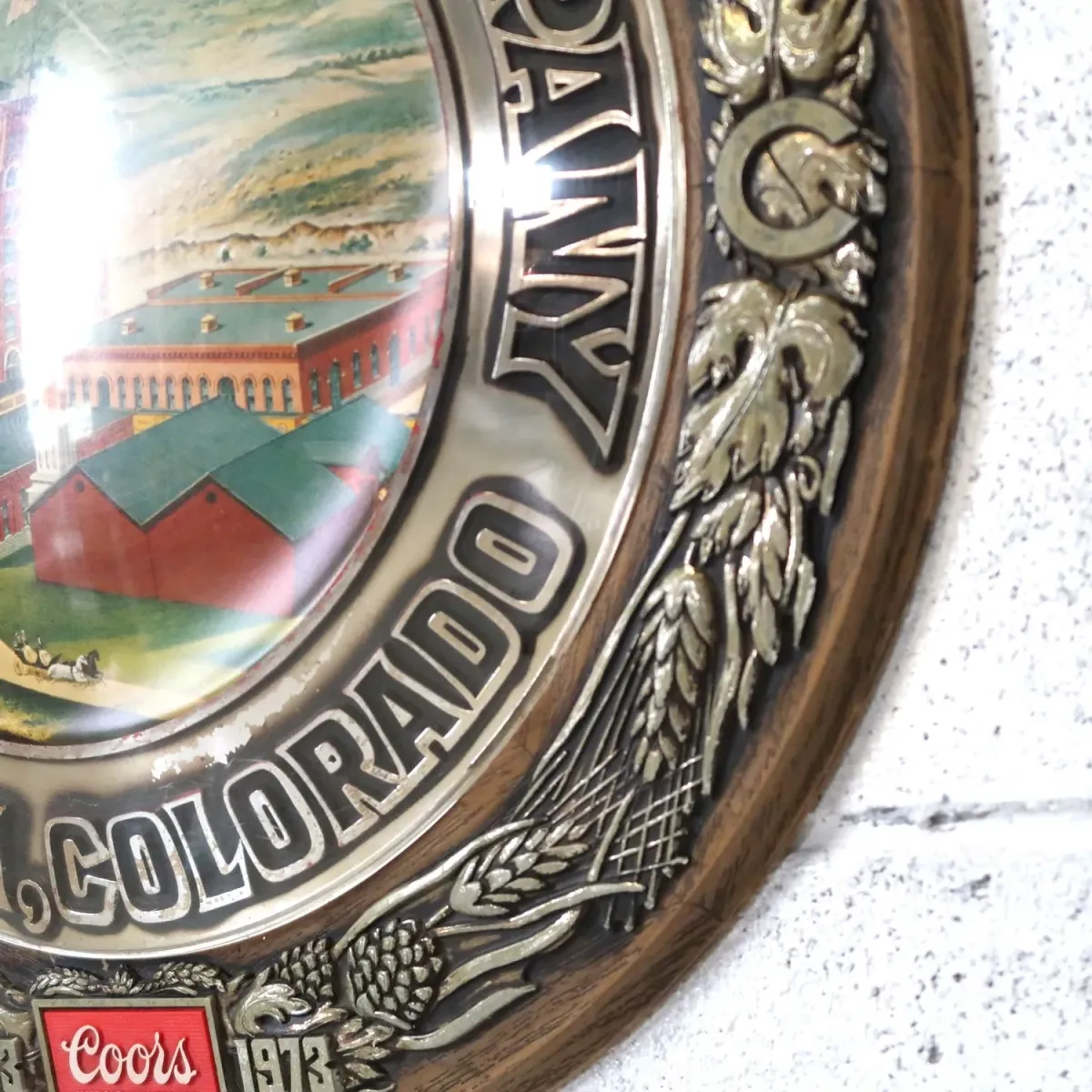 Coors ビンテージ ウォールサイン