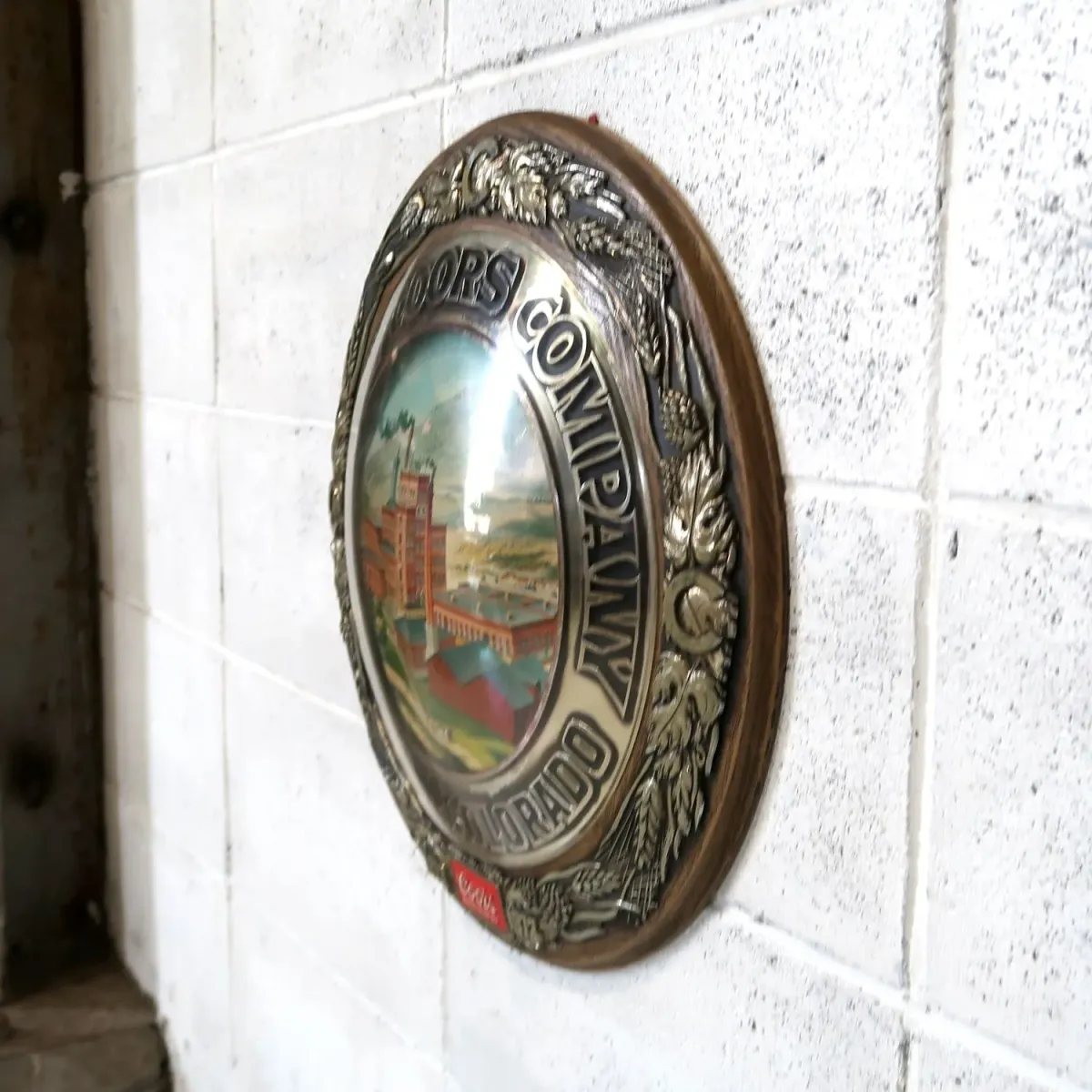 Coors ビンテージ ウォールサイン