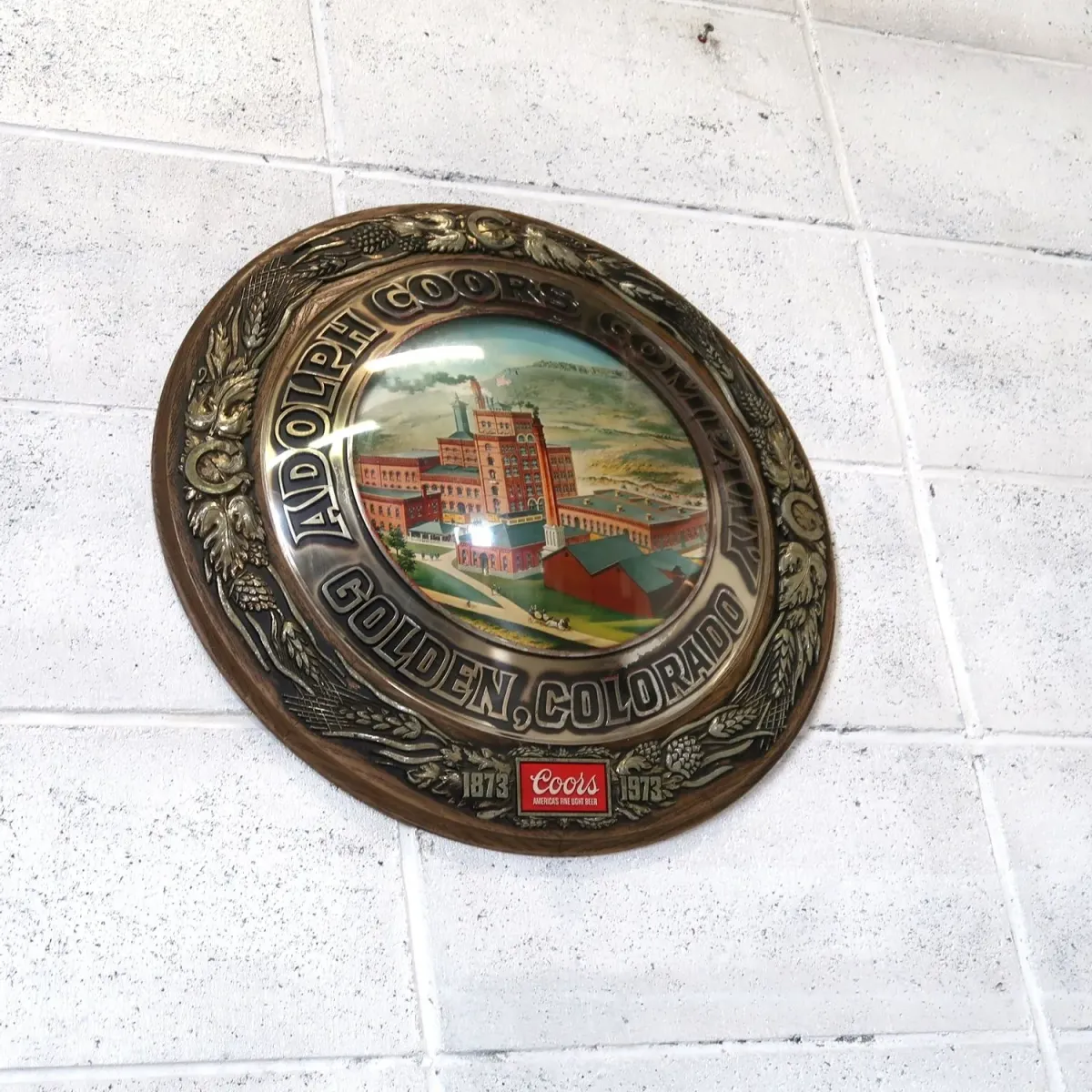Coors ビンテージ ウォールサイン