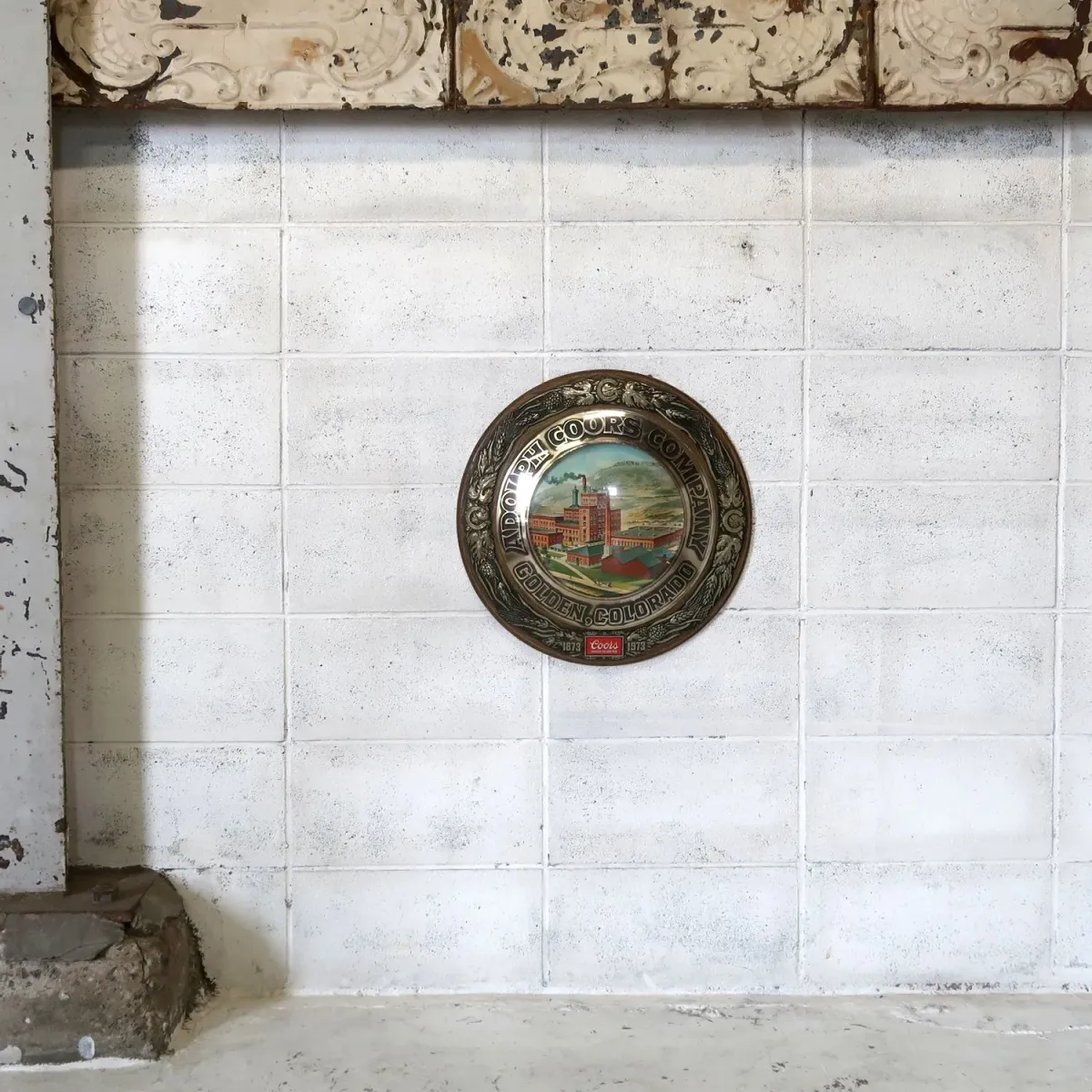 Coors ビンテージ ウォールサイン