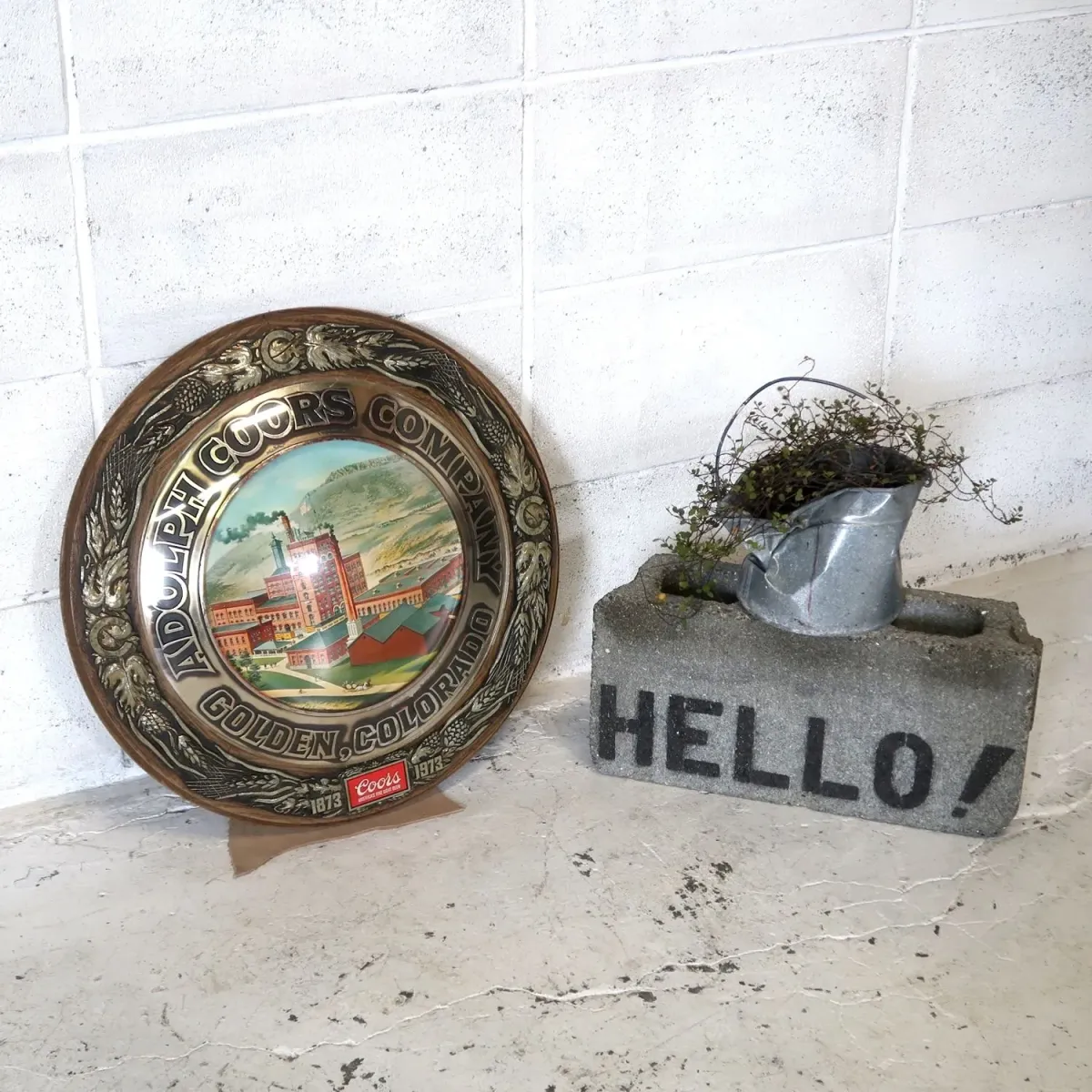 Coors ビンテージ ウォールサイン