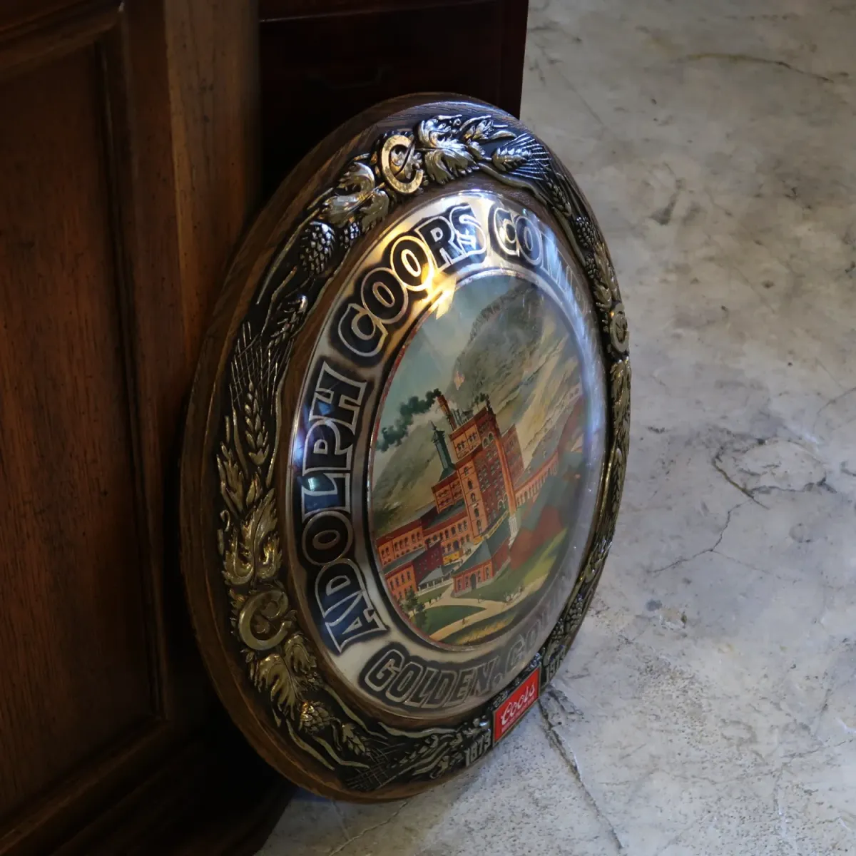 Coors ビンテージ ウォールサイン