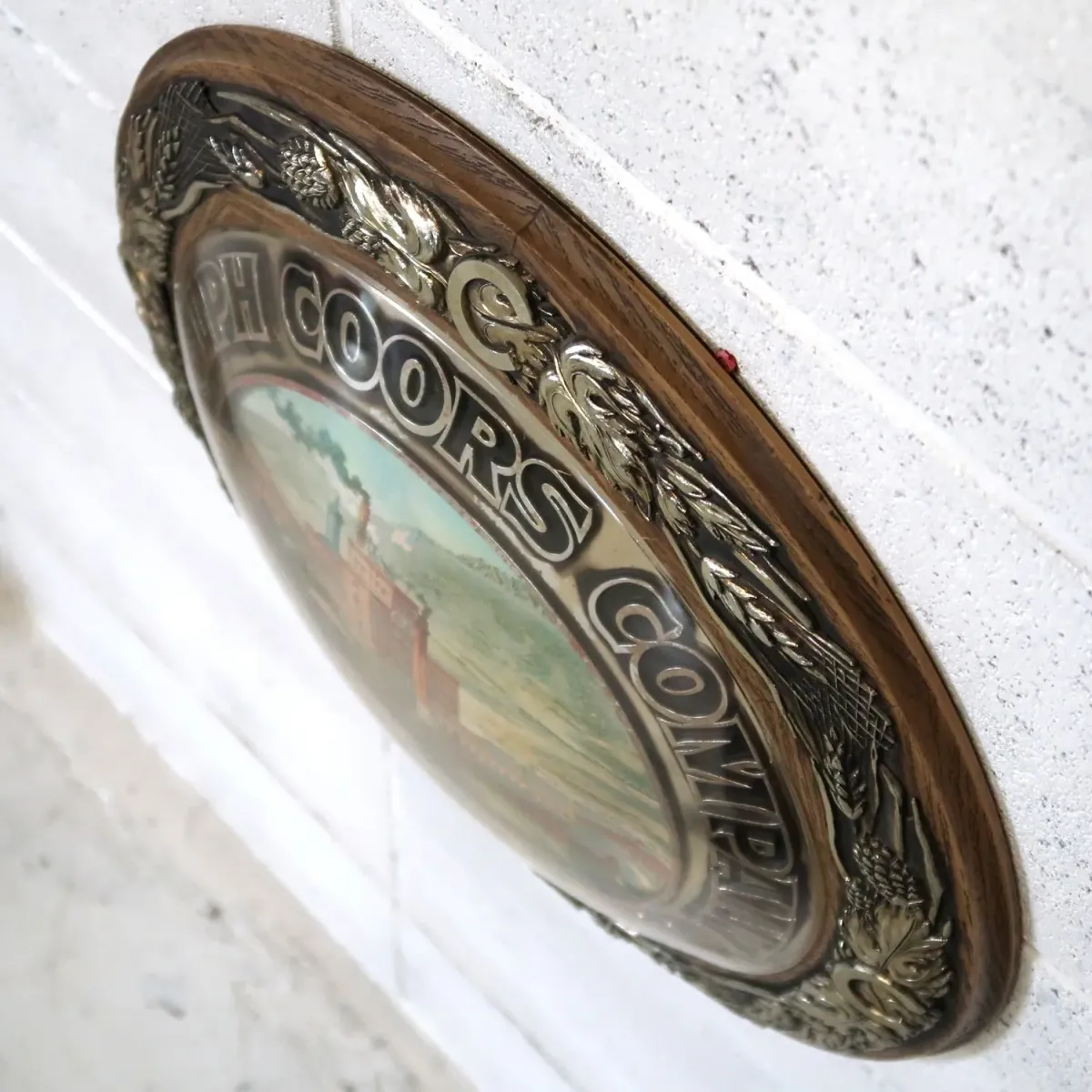 Coors ビンテージ ウォールサイン