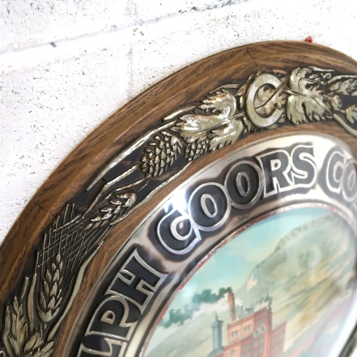 Coors ビンテージ ウォールサイン