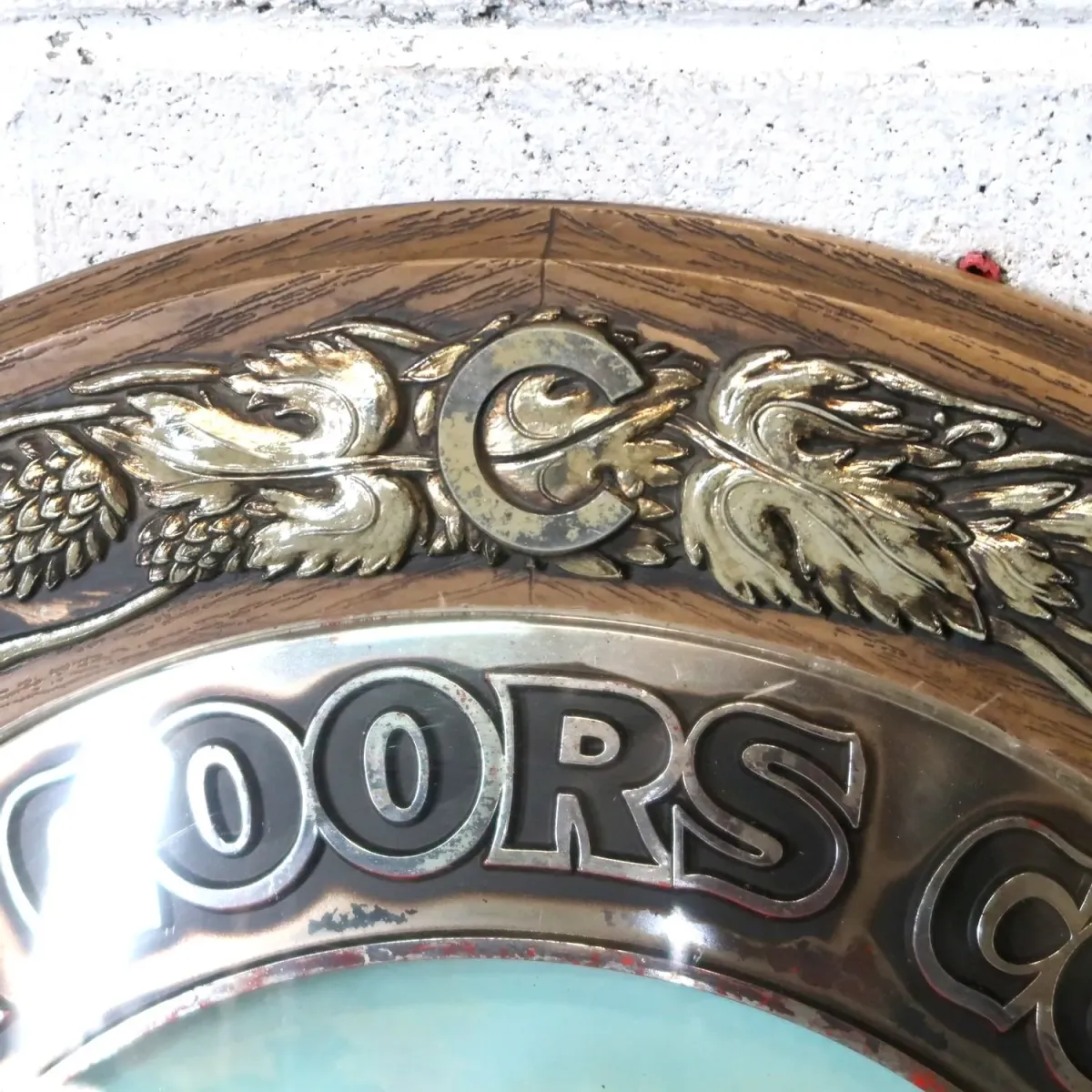 Coors ビンテージ ウォールサイン