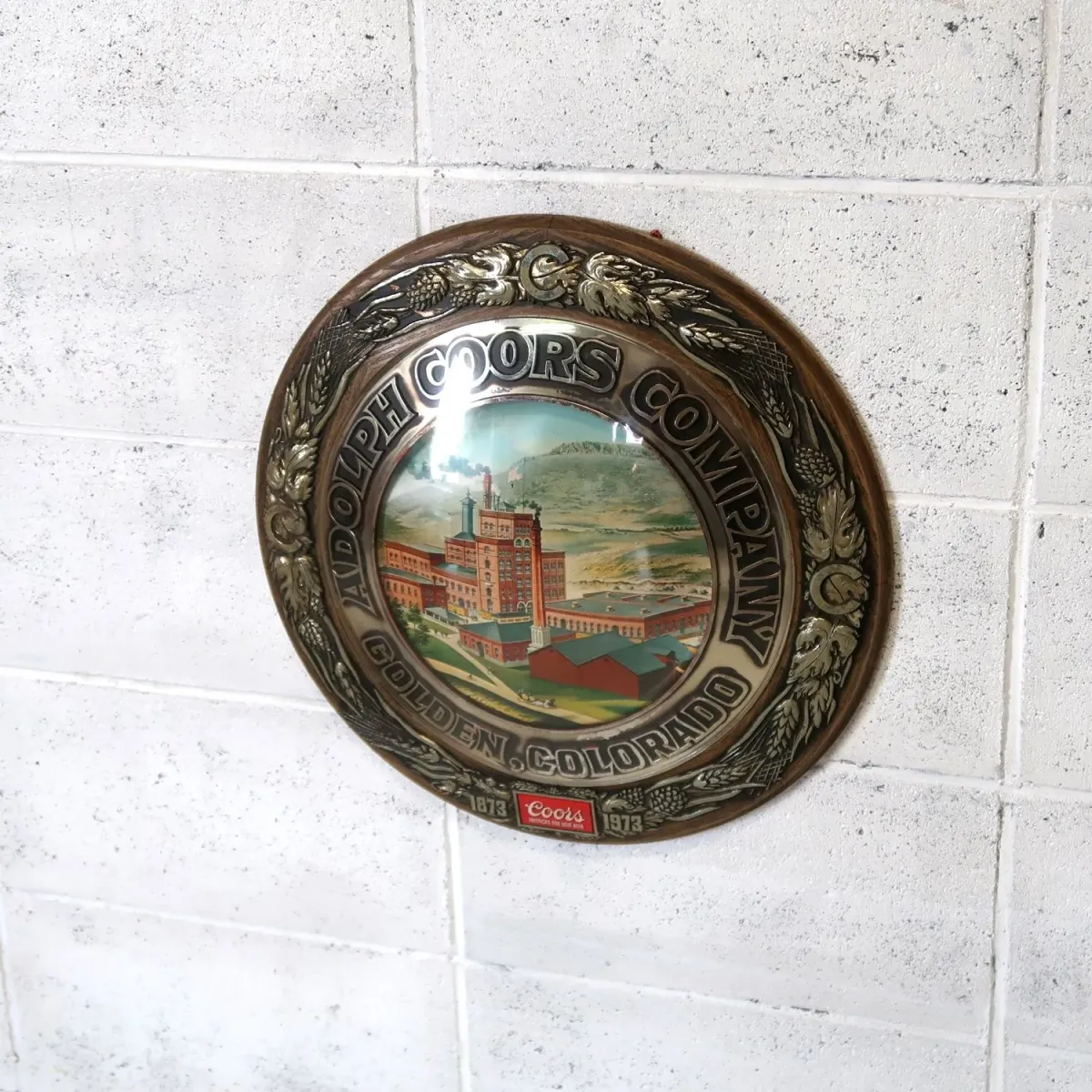 Coors ビンテージ ウォールサイン
