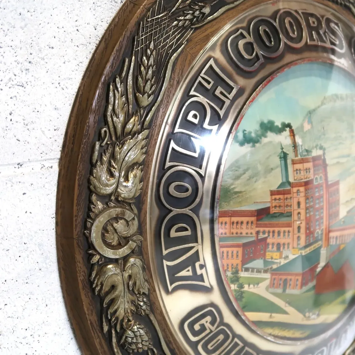 Coors ビンテージ ウォールサイン