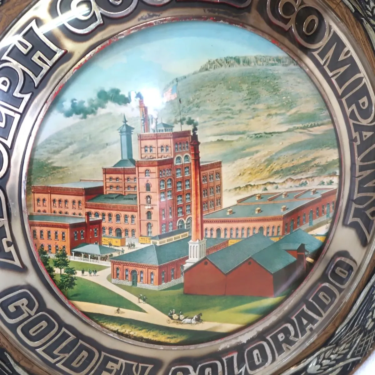 Coors ビンテージ ウォールサイン