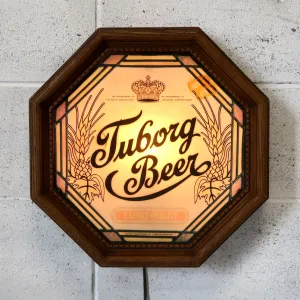 Tuborg Beer ビンテージ ライトサイン