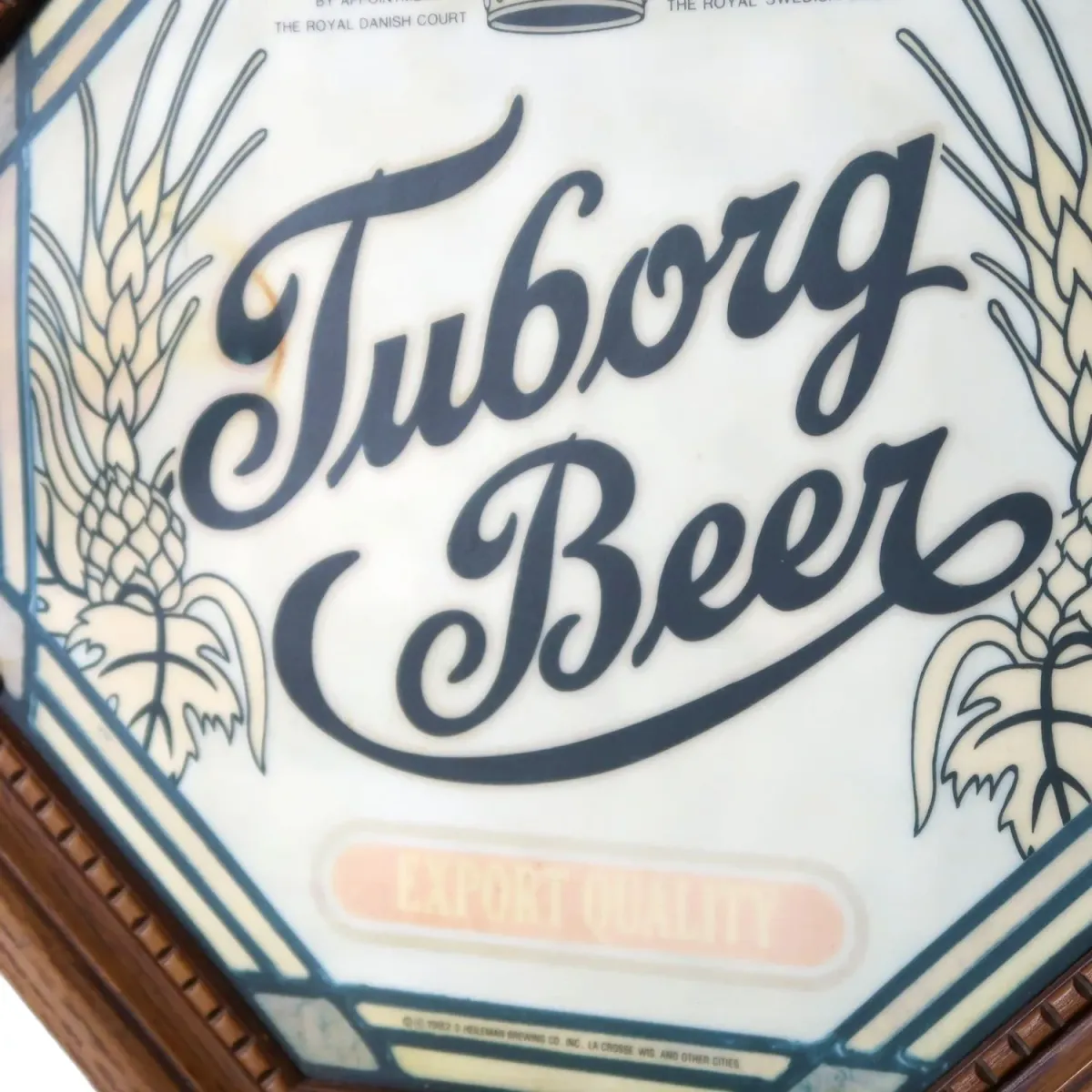 Tuborg Beer ビンテージ ライトサイン