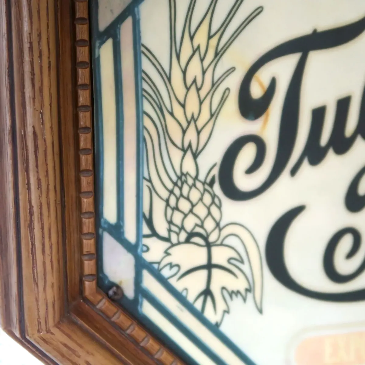 Tuborg Beer ビンテージ ライトサイン