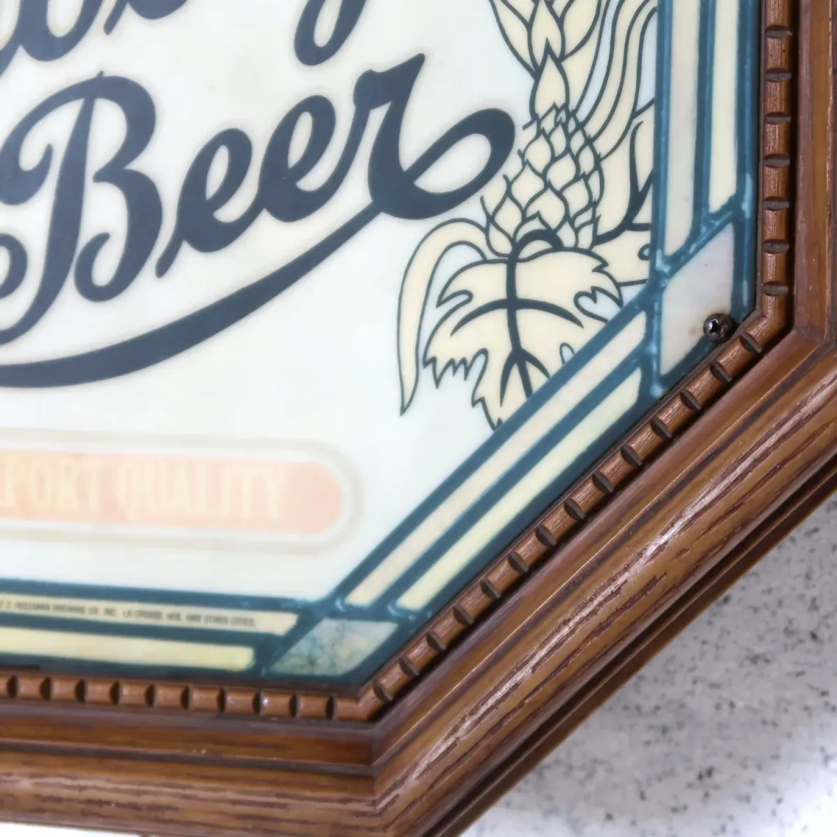 Tuborg Beer ビンテージ ライトサイン