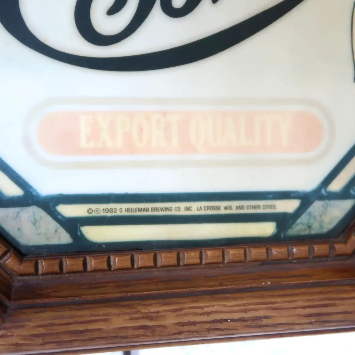 Tuborg Beer ビンテージ ライトサイン