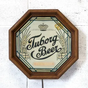 Tuborg Beer ビンテージ ライトサイン
