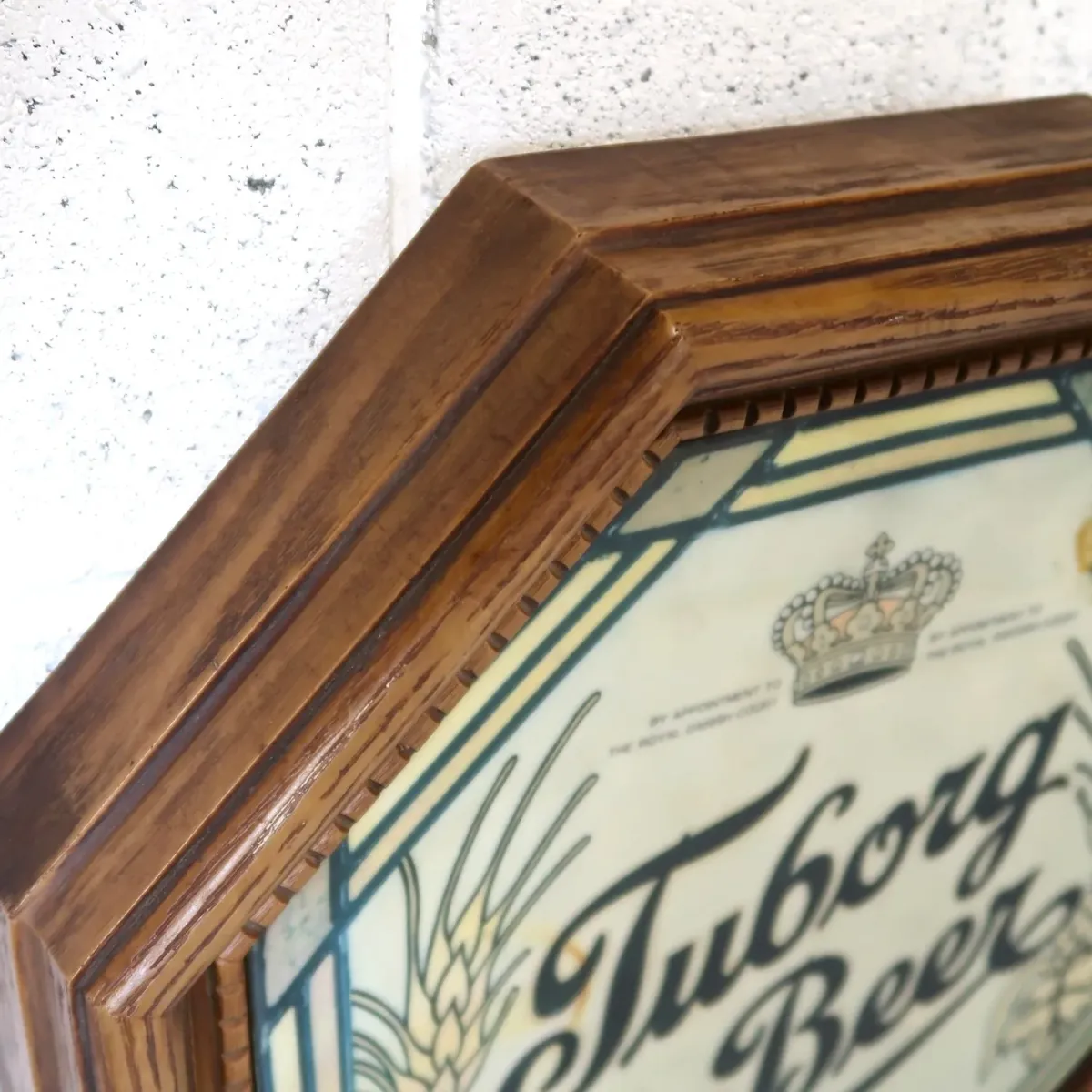 Tuborg Beer ビンテージ ライトサイン