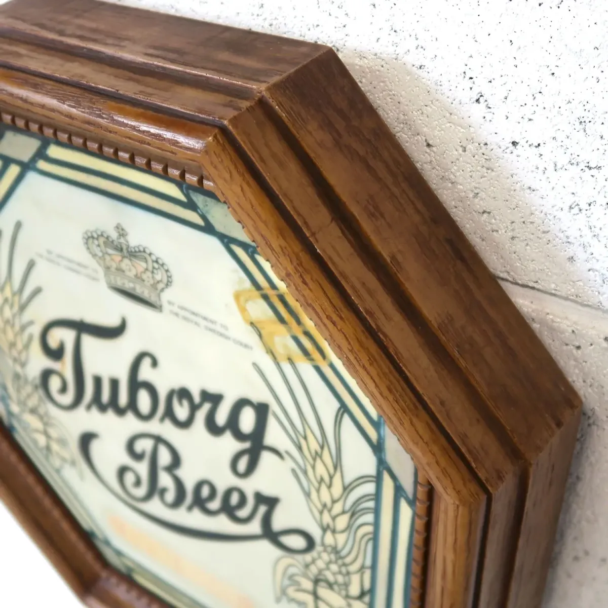 Tuborg Beer ビンテージ ライトサイン