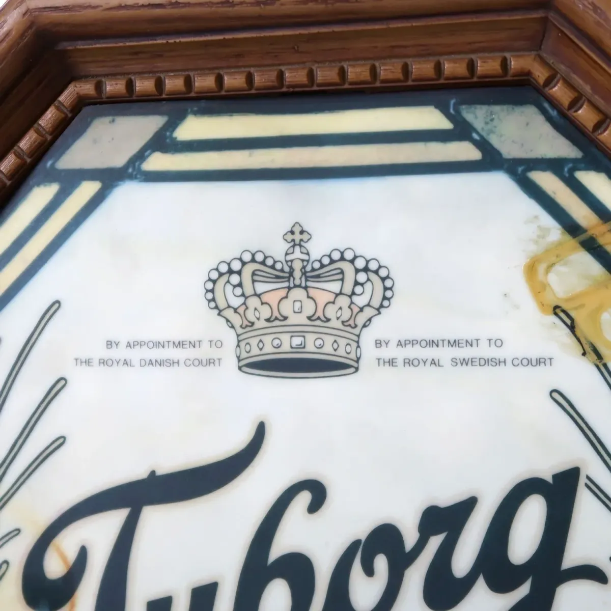 Tuborg Beer ビンテージ ライトサイン