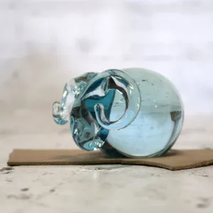 ビンテージ ガラスオブジェ ヒツジ