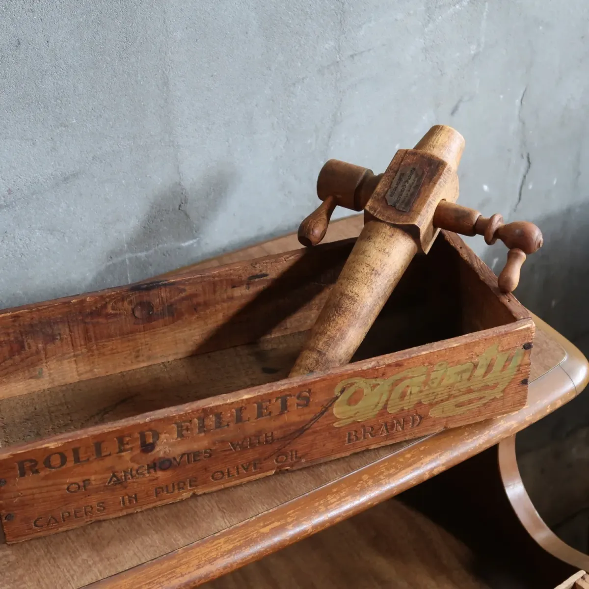 ビンテージ バレル スピゴット