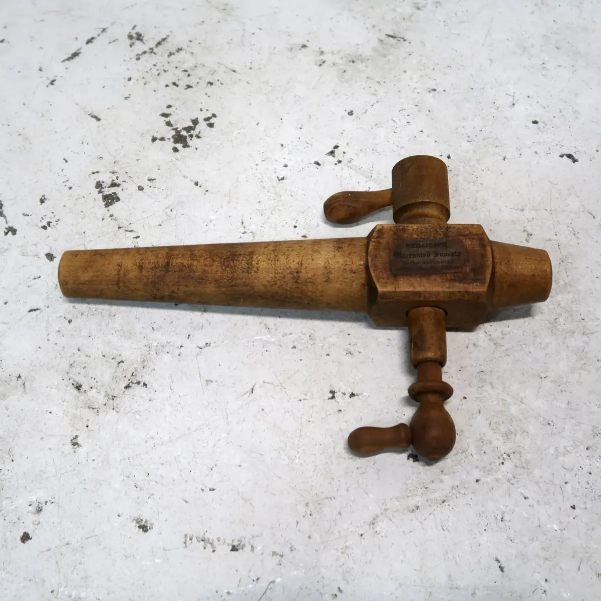 ビンテージ バレル スピゴット