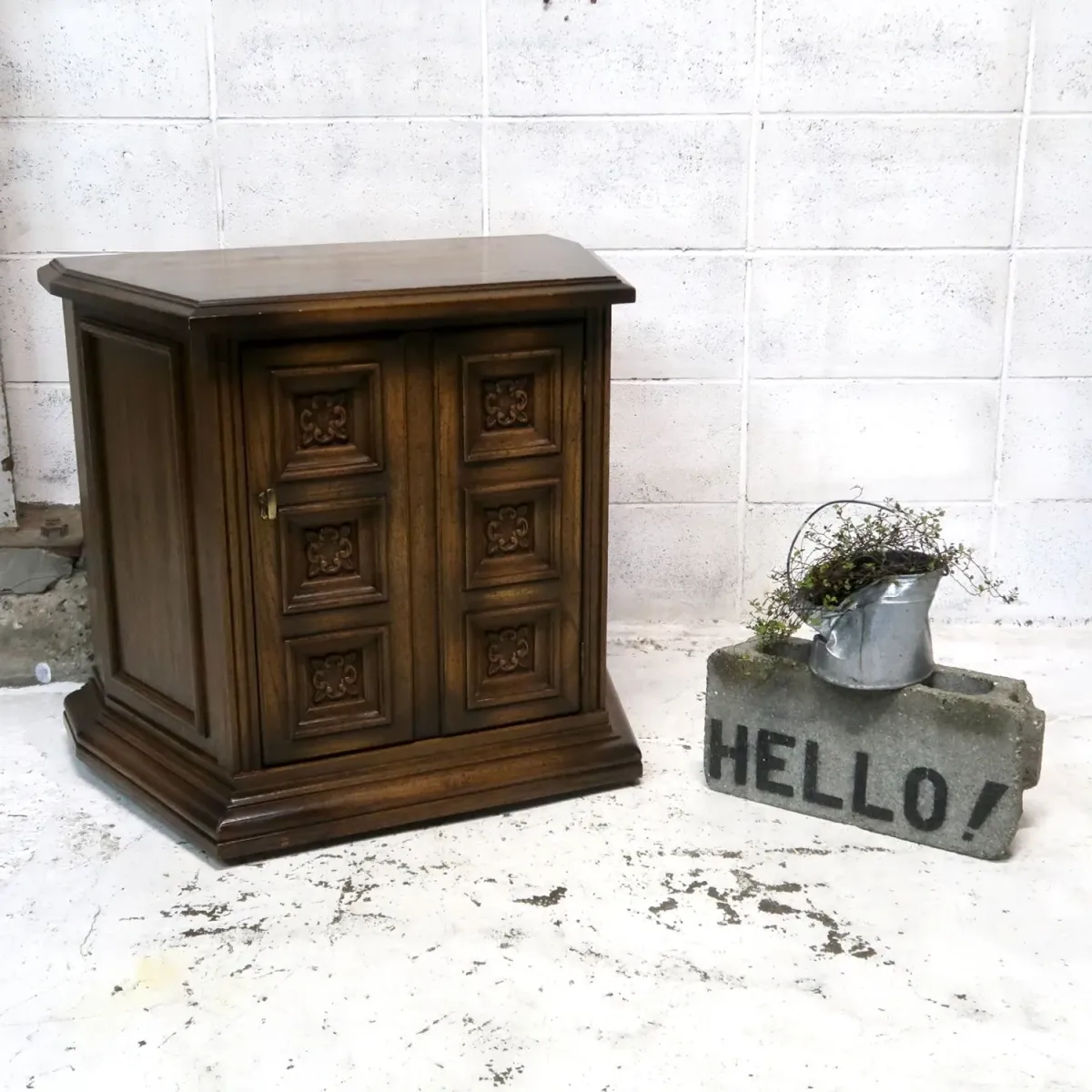 アンティーク ナイトスタンド