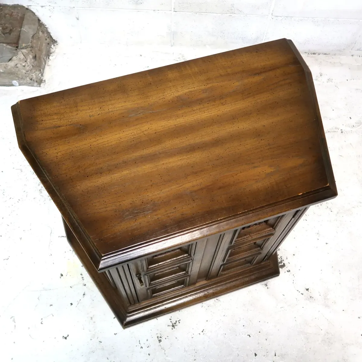 アンティーク ナイトスタンド