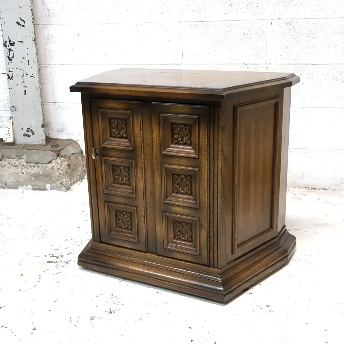 アンティーク ナイトスタンド