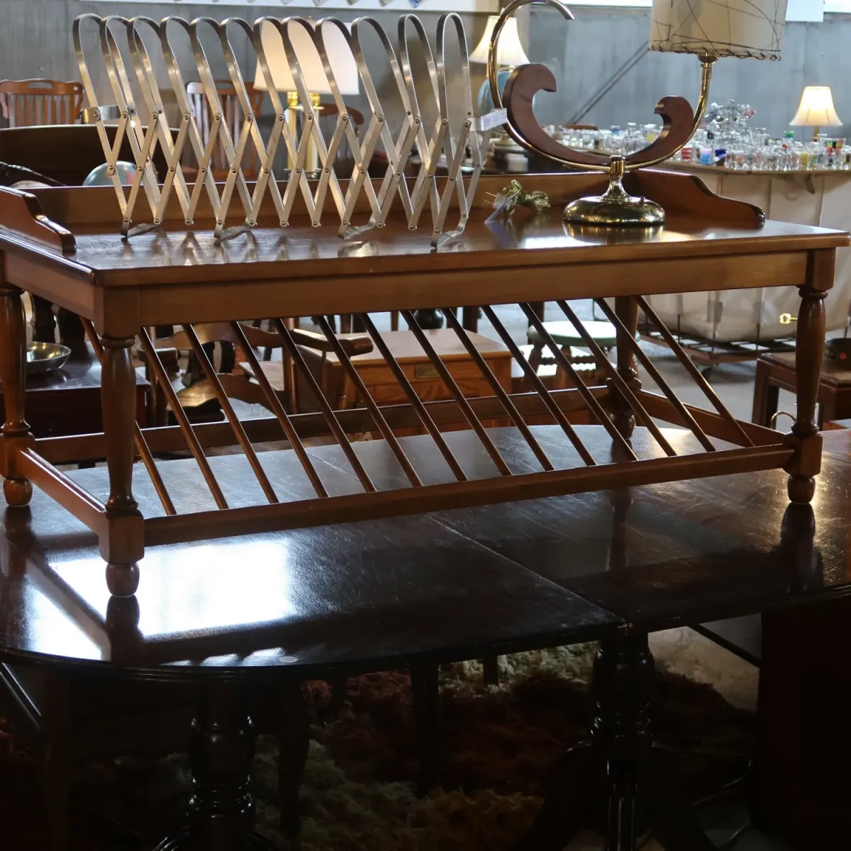 アンティーク コーヒーテーブル