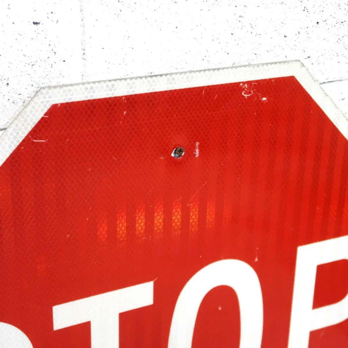 STOP ロードサイン