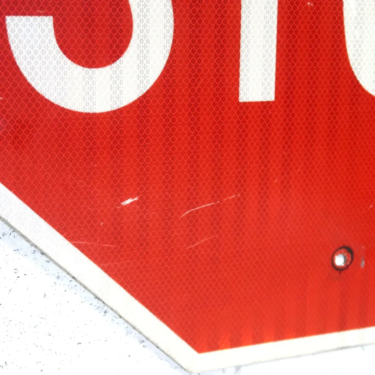 STOP ロードサイン