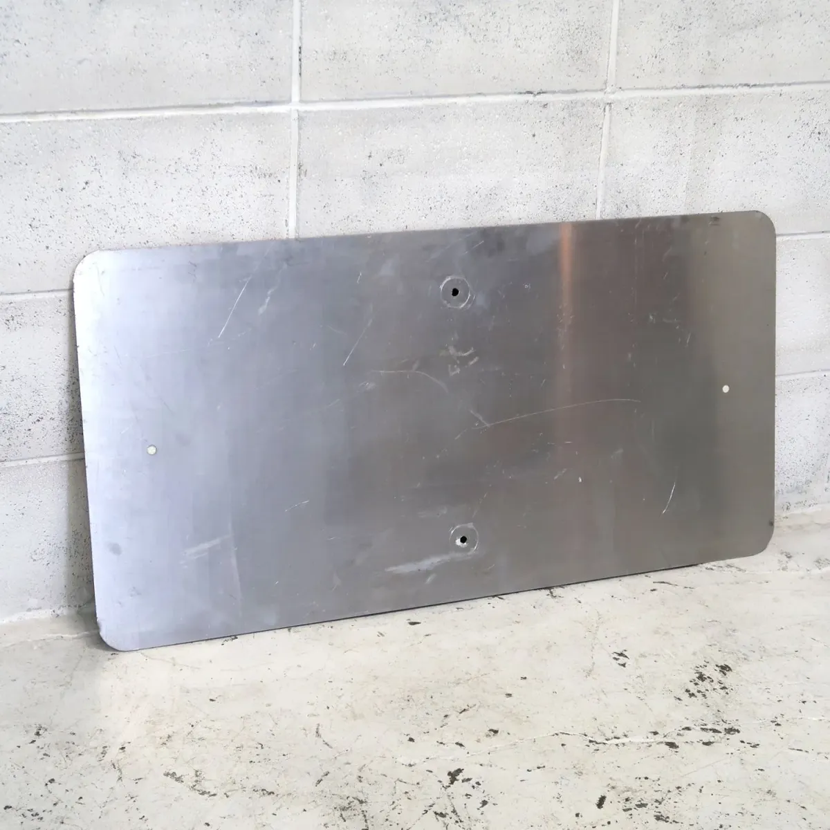 END ROAD WORK ロードサイン