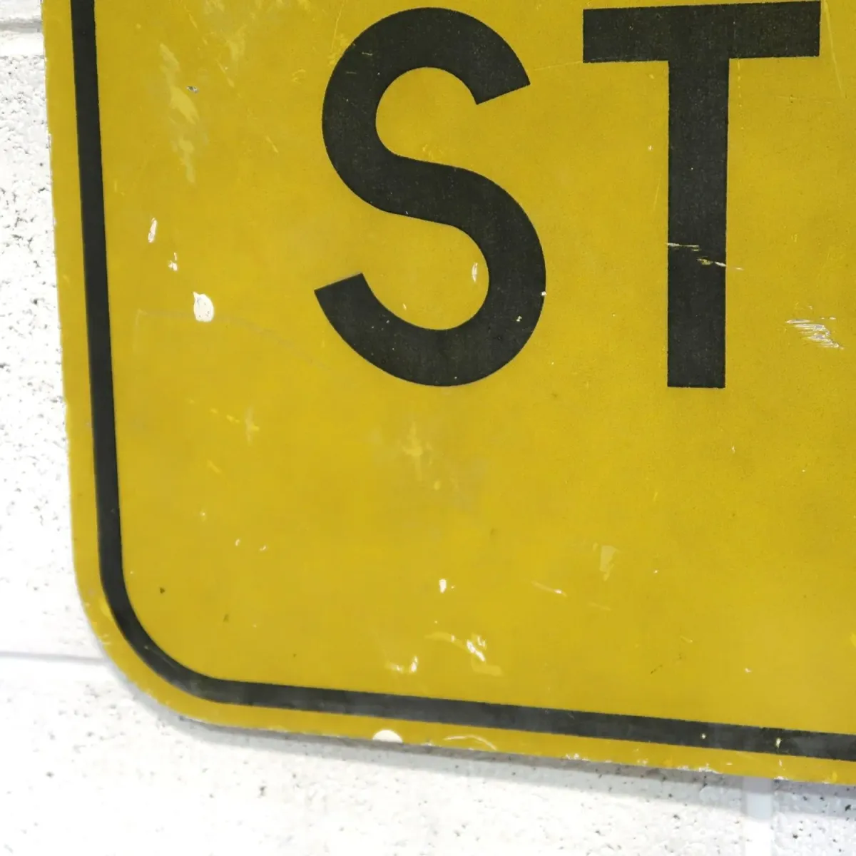 NOT A THROUGH STREET ビンテージ ロードサイン