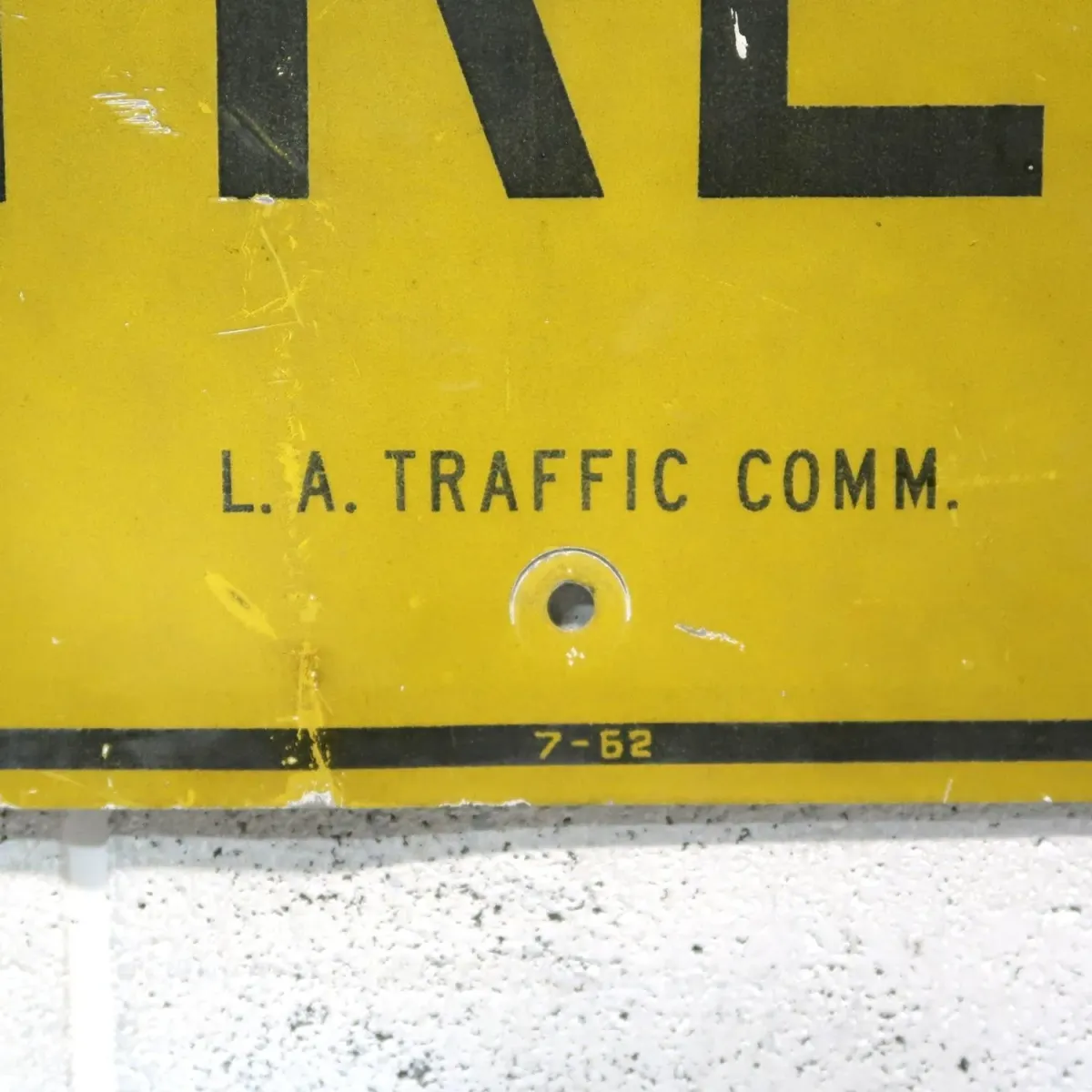 NOT A THROUGH STREET ビンテージ ロードサイン