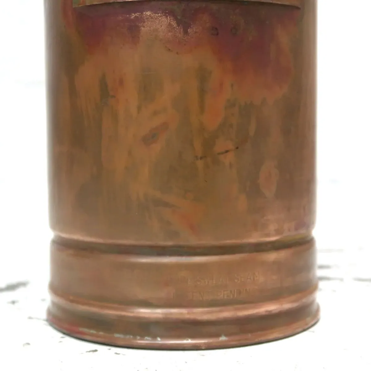 ビンテージ 消火器 銅×真鍮