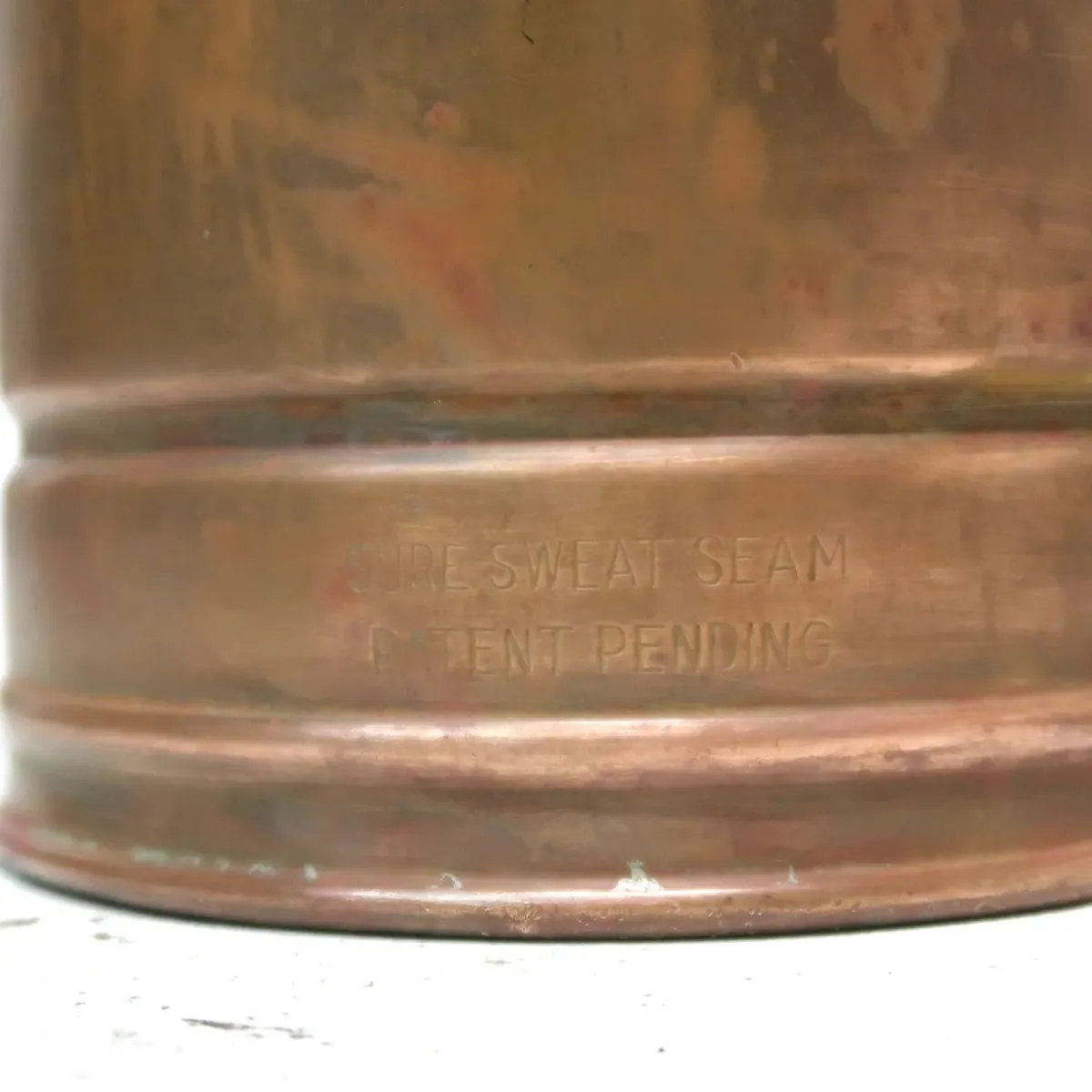 ビンテージ 消火器 銅×真鍮