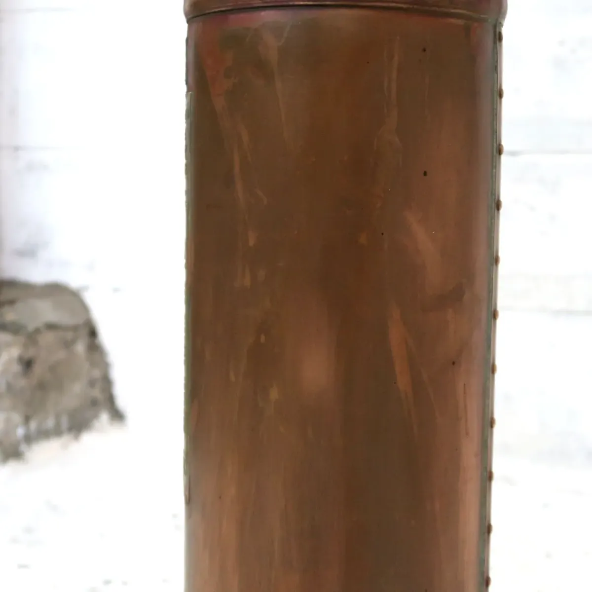 ビンテージ 消火器 銅×真鍮