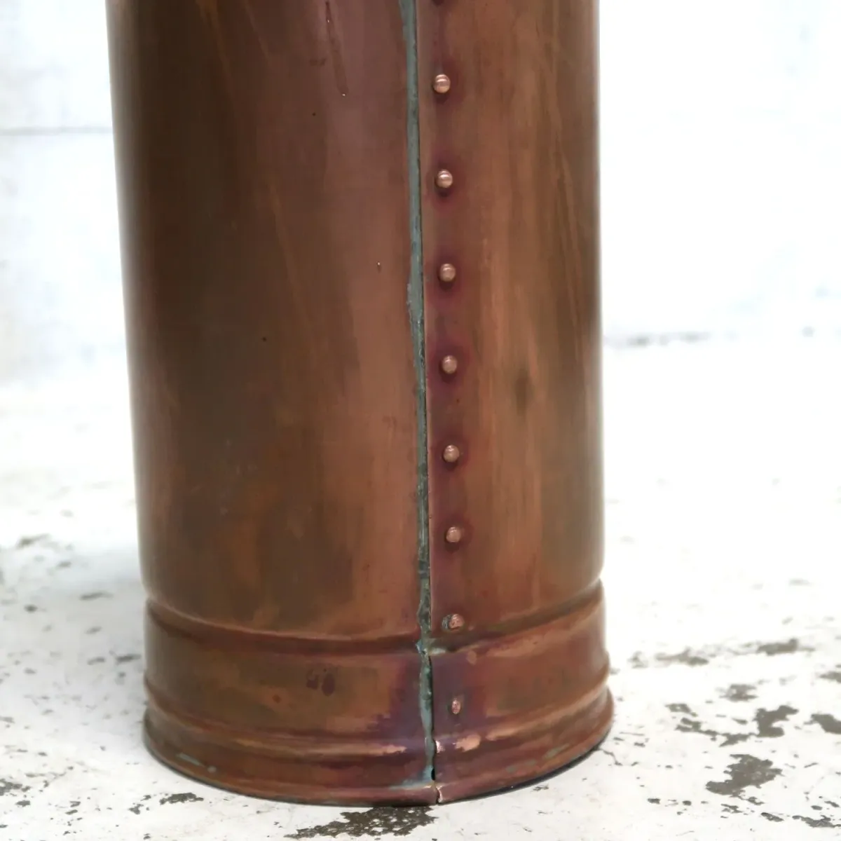 ビンテージ 消火器 銅×真鍮