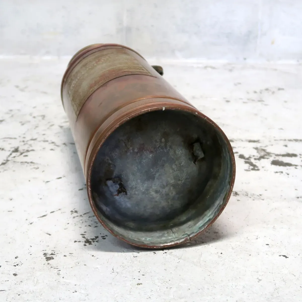 ビンテージ 消火器 銅×真鍮