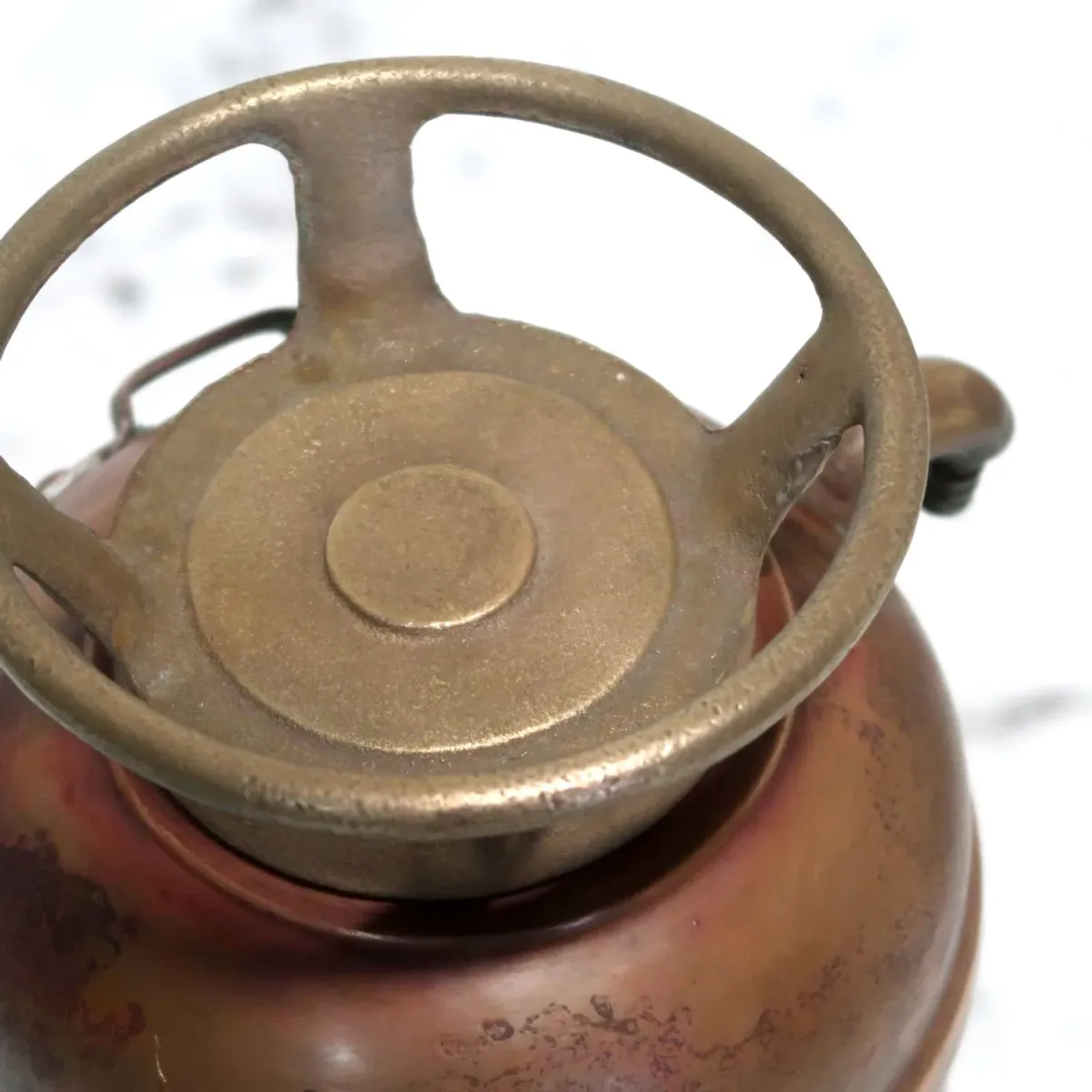 ビンテージ 消火器 銅×真鍮