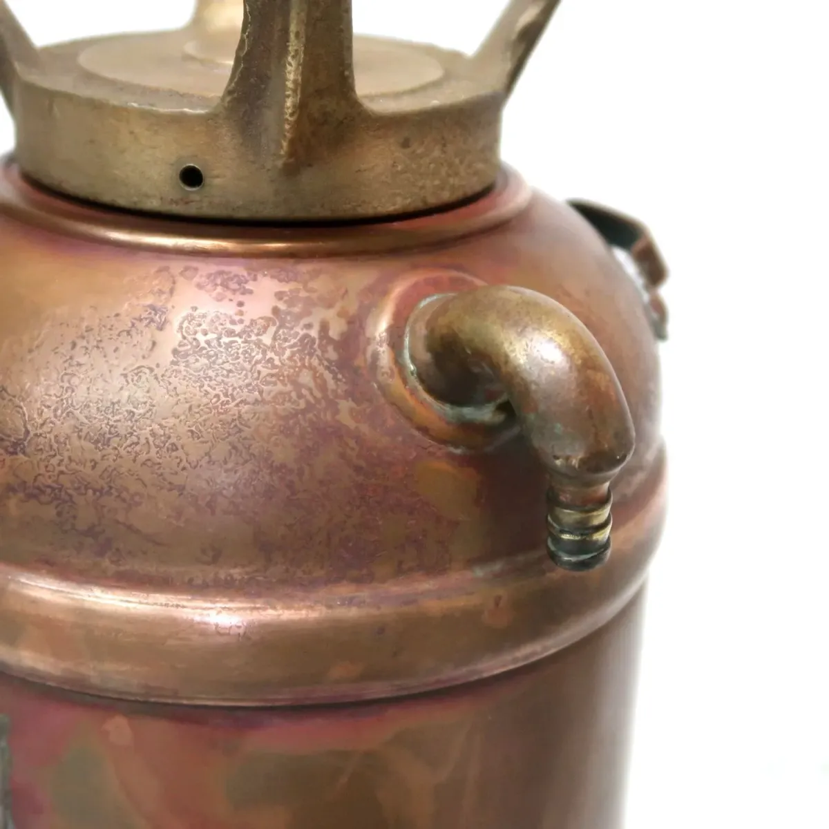 ビンテージ 消火器 銅×真鍮