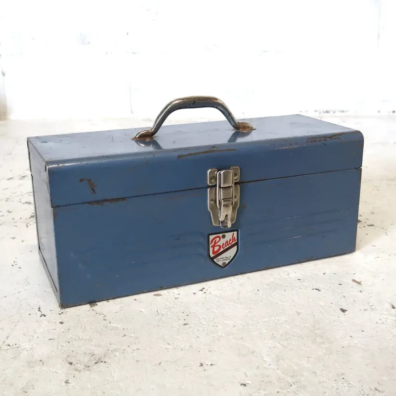 Beach ビンテージ ツールボックス