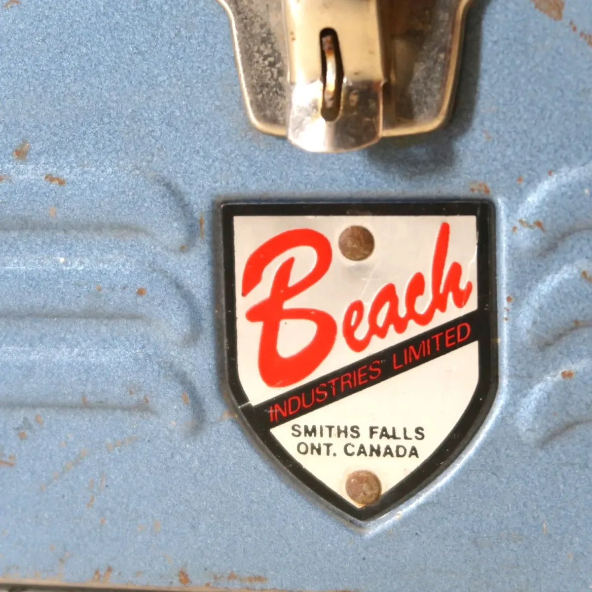 Beach ビンテージ ツールボックス