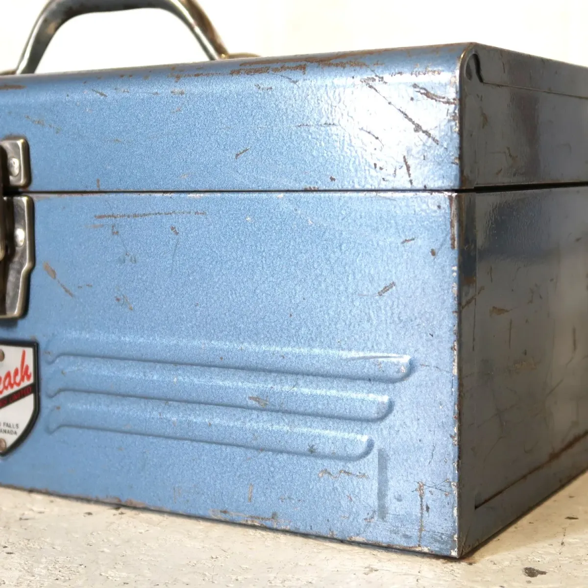 Beach ビンテージ ツールボックス