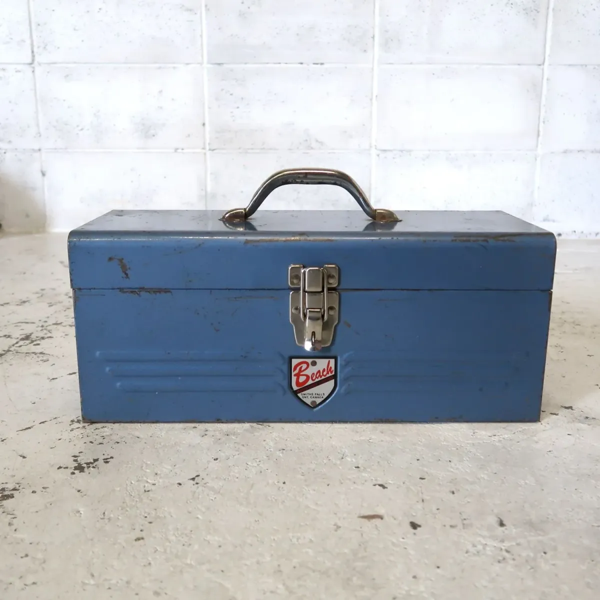 Beach ビンテージ ツールボックス