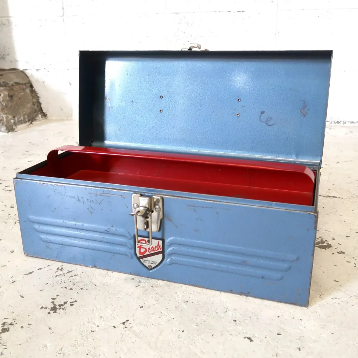 Beach ビンテージ ツールボックス