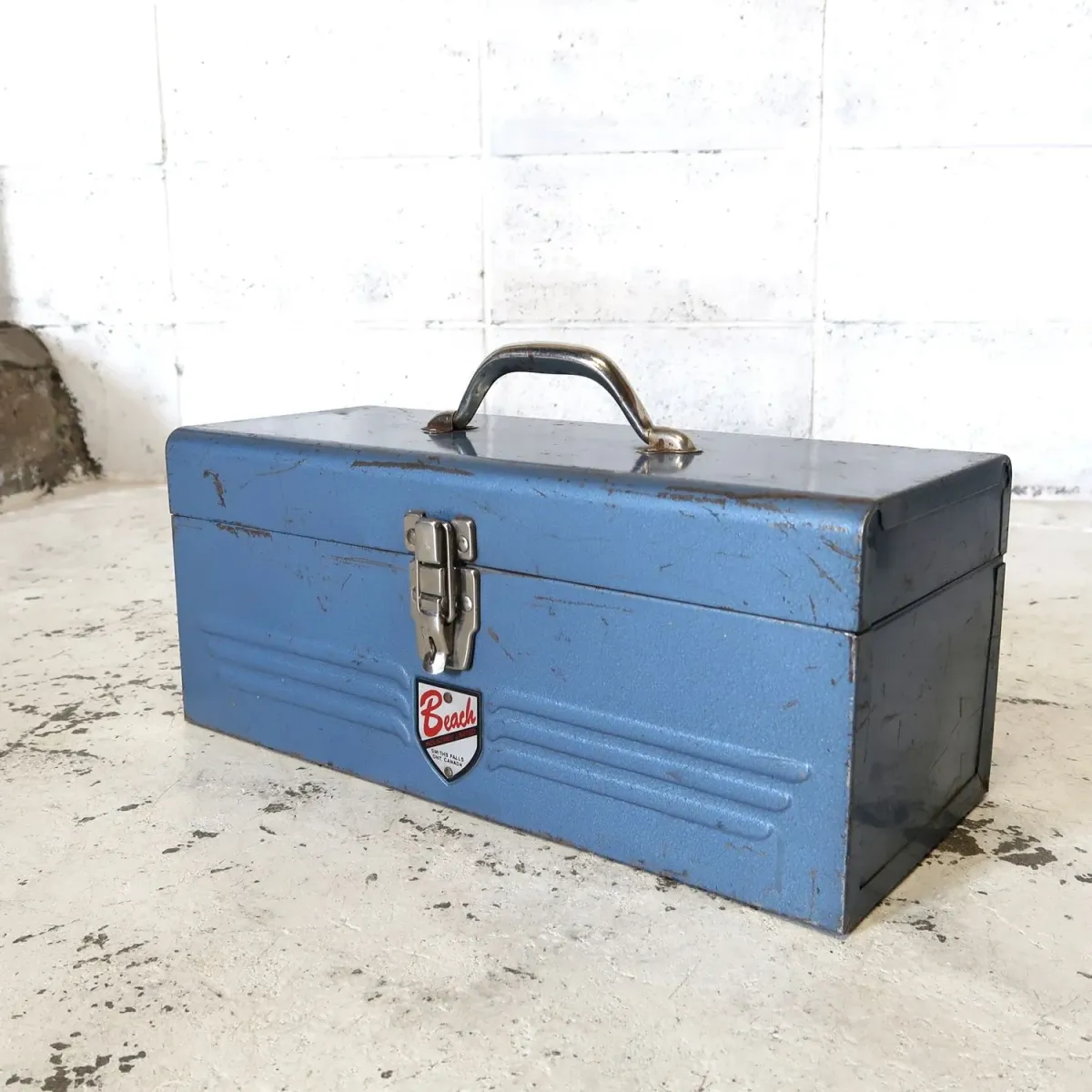 Beach ビンテージ ツールボックス