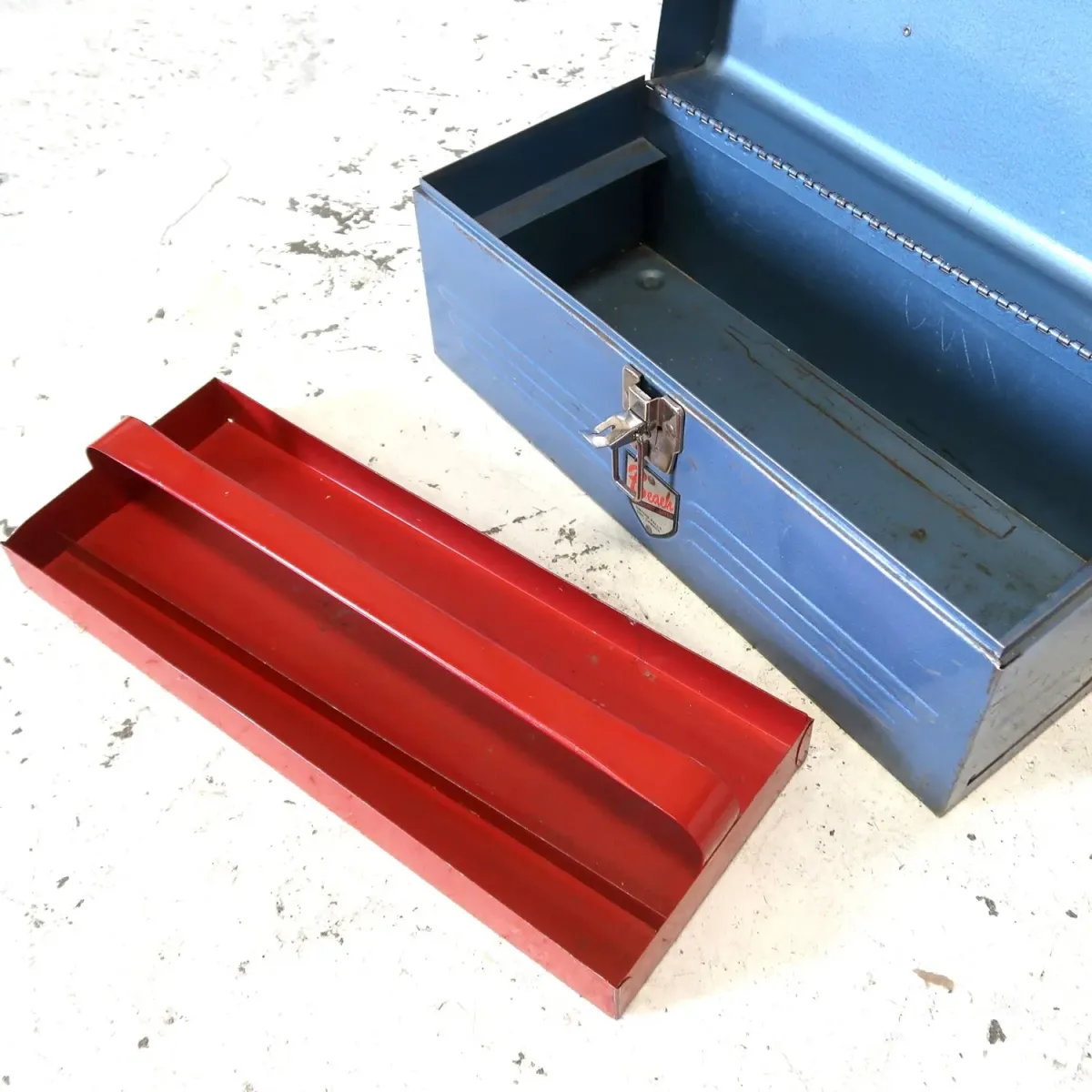 Beach ビンテージ ツールボックス