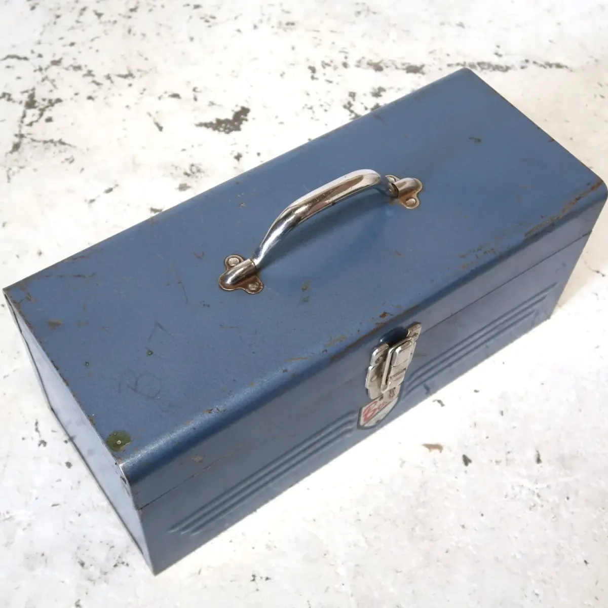 Beach ビンテージ ツールボックス