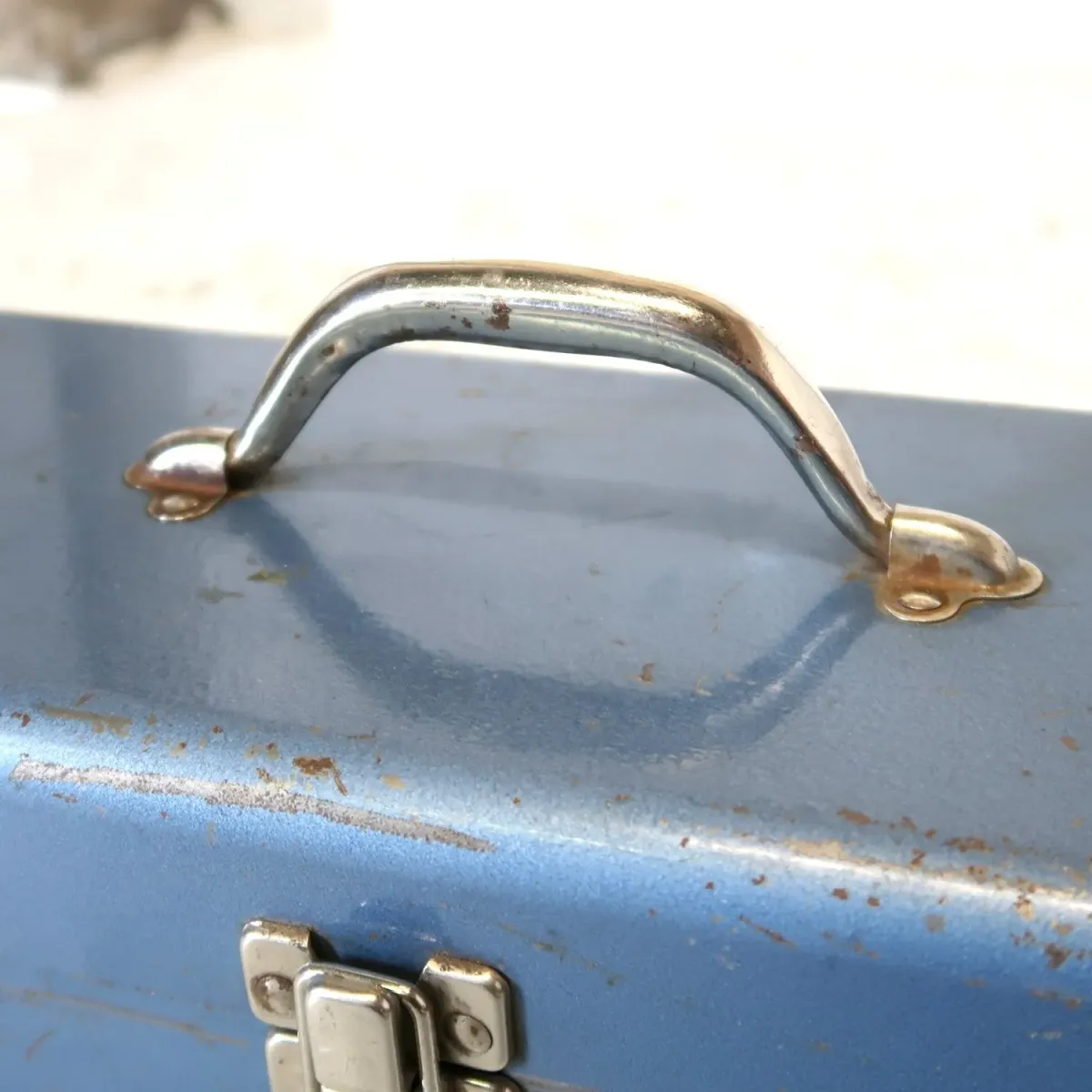 Beach ビンテージ ツールボックス